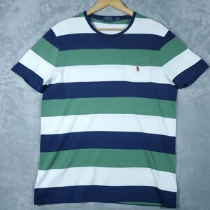 Basic Polo Ralph Lauren T Shirt Y2K Rare Chief Keef Style Mens Lg Preppy